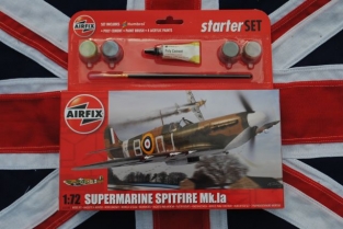 Airfix A55100 SUPERMARINE SPITFIRE Mk.Ia